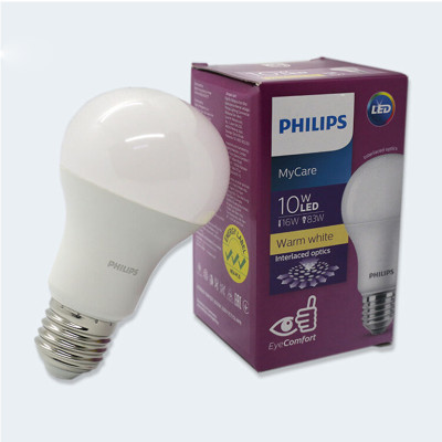 Bóng LED bulb Mycare E27 1CT/12 APR 10W Philips