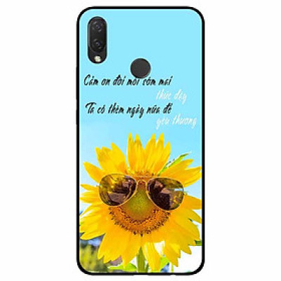 Ốp lưng dành cho Huawei Nova 3e mẫu Cám Ơn Đời Mỗi Sớm Mai