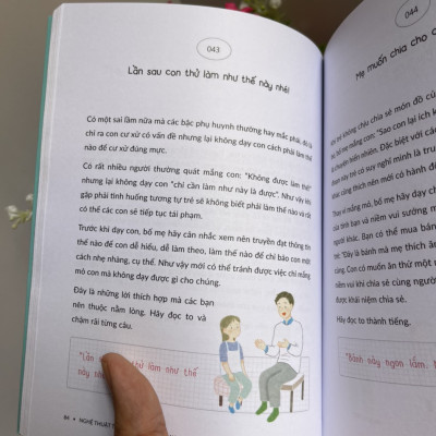 NGHỆ THUẬT TRÒ CHUYỆN VÀ LẮNG NGHE CON TRẺ - CON ƠI CON À - Oh Eun Young- Ù Shinki dịch -AZ Việt Nam - NXB Thế Giới