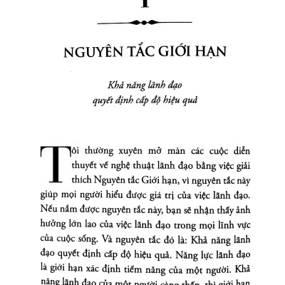 21 Nguyên Tắc Vàng Của Nghệ Thuật Lãnh Đạo (Tái Bản)