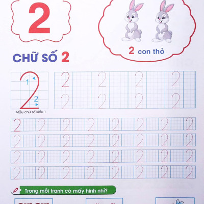 Con Chuẩn Bị Vào Lớp 1 - Bé Làm Quen Với Chữ Số