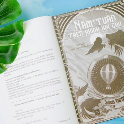 Sách Năm Tuần Trên Khinh Khí Cầu – Đinh Tị Books