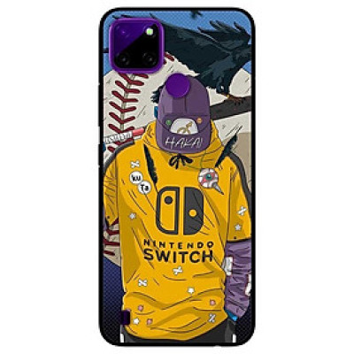 Ốp lưng dành cho Realme C21Y - C25Y mẫu Chàng Trai Switch