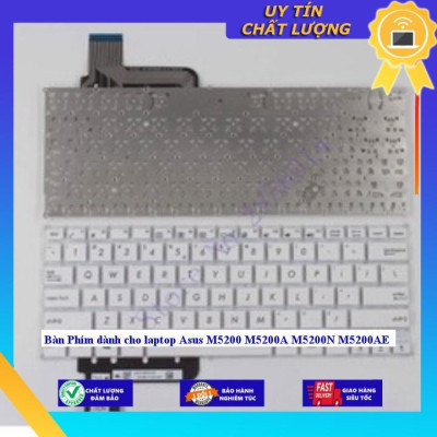 Bàn Phím dùng cho laptop Asus M5200 M5200A M5200N M5200AE - Hàng Nhập Khẩu New Seal