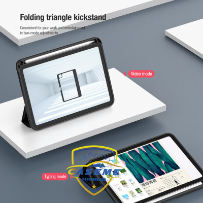 Bao Da Dành Cho iPad Mini 6/Mini 7 Bevel Leather Case Chính Hãng Nillkin - Hàng Nhập Khẩu