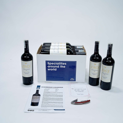 Rượu Vang đỏ Chile 1968 Cabernet Sauvignon 750ml