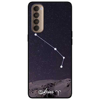 Ốp lưng dành cho Oppo Reno 4 Pro mẫu Cung Hoàng Đạo - Aries