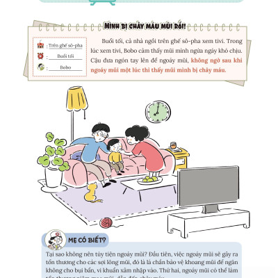 Sách - Mẹ Ơi Đừng Lo Sơ Cứu Cho Trẻ Em - Nhà Xuất Bản Dân Trí - Tiên Phong Books