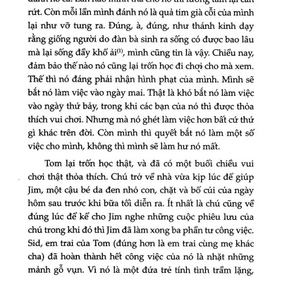 Những Cuộc Phiêu Lưu Của Tom Sawyer (Tái Bản 2023)