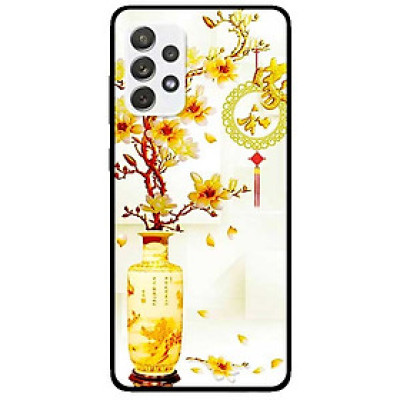 Ốp lưng dành cho Samsung Galaxy A32 mẫu Cây Mai Vàng