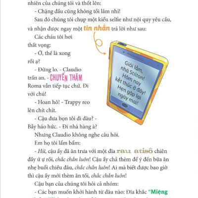 Du Kí Vòng Quanh Nước Ý - Ngàn Kì Quan