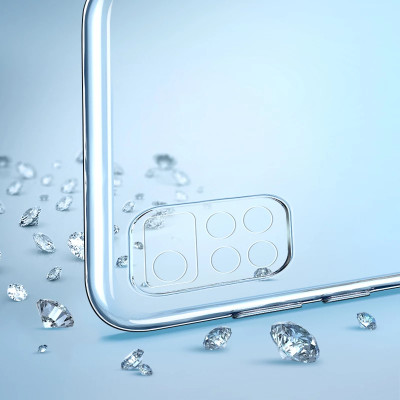Ốp lưng silicon dẻo trong suốt mỏng 0.6mm cho Xiaomi Redmi Note 11 / Note 11s hiệu Ultra Thin độ trong tuyệt đối chống trầy xước - Hàng nhập khẩu