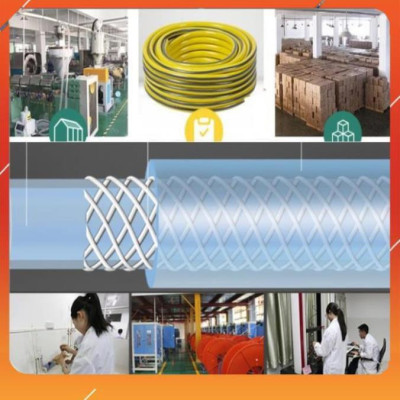 Vòi Xịt️Evoucher Bộ dây vòi xịt nước rửa xe, tưới cây , tăng áp 3 lần, loại 7m, 10m 206318 đầu đồng, đai, + mở chai