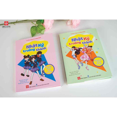 Sách - Nhật ký trưởng thành - Combo 2 Cuốn - Đinh Tị Books