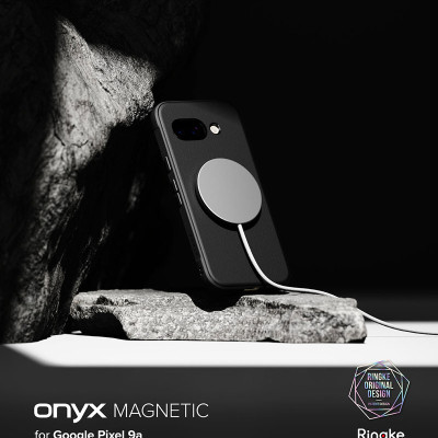 Ốp lưng cho Google Pixel 9a RINGKE Onyx Magnetic - Hàng Chính Hãng