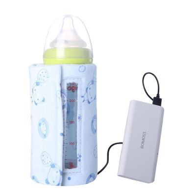 Bộ Giữ Nhiệt Bình Sữa Dây Cắm Usb Làm Ấm Nhanh Và Đều Siêu Tiện Lợi