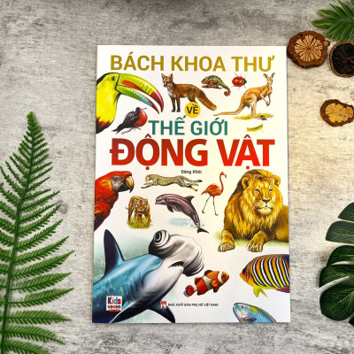 Bách khoa thư về thế giới động vật - Bìa mềm