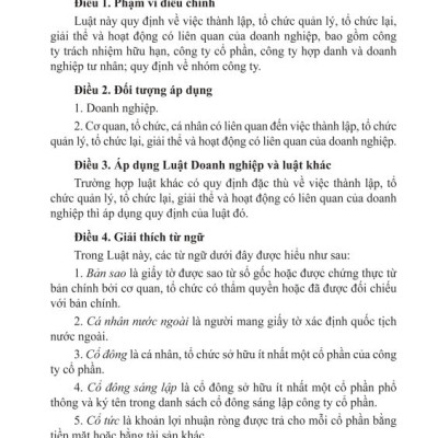 Sách - Luật doanh nghiệp ( Sửa đổi, bổ sung năm 2022)  - ndbooks