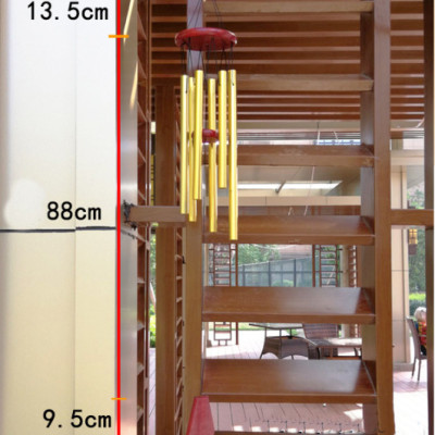 Chuông gió 6 thanh hợp kim