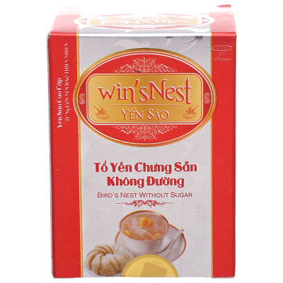 Combo 10 lọ Yến Sào cao cấp win