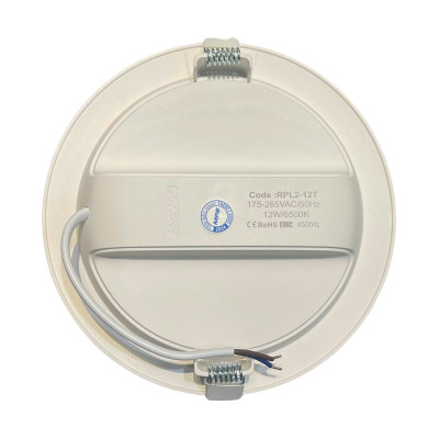 Đèn Led Panel âm trần 12W trắng MPE RPL2-12T