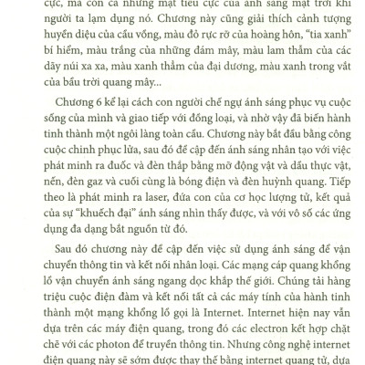 Khoa Học Khám Phá - Những Con Đường Của Ánh Sáng - Tập 2: Vật lý siêu hình học của ánh sáng và bóng tối (Giải thưởng lớn Moron 2007) - Tái bản 2023