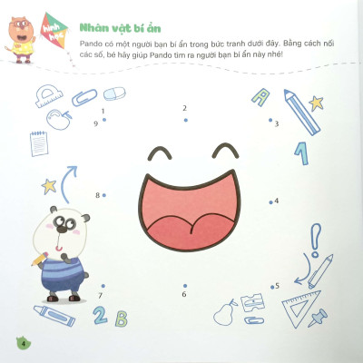 Wolfoo Khám Phá Hình Học