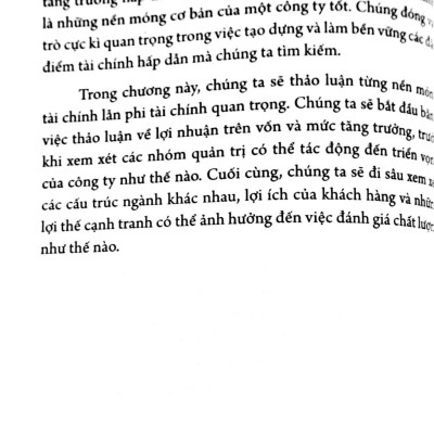 Đầu Tư Chất Lượng - Sở Hữu Những Công Ty Tốt Nhất Trong Dài Hạn