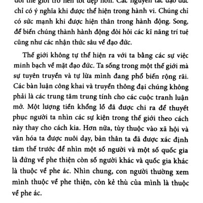 Cẩm Nang Tư Duy Đạo Đức