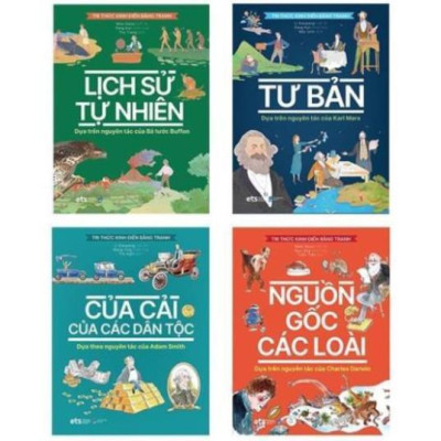 Tri Thức Kinh Điển Bằng Tranh - Tư Bản - Bản Quyền