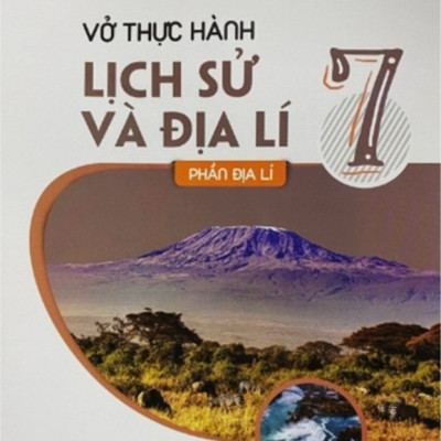Sách - Combo 2 cuốn Vở thực hành Lịch sử và Địa lí 7 (Kết nối tri thức với cuộc sống)