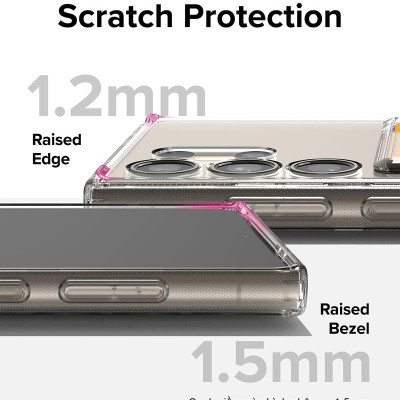 Ốp lưng dành cho Samsung Galaxy S24 Ultra RINGKE Fusion Card_ Hàng chính hãng