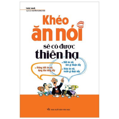 Combo 2 Cuốn Cải Thiện Kỹ Năng Sống- Khéo Ăn Nói Sẽ Có Được Thiên Hạ+Communication - Khéo Ăn Khéo Nói Khéo Thành Công