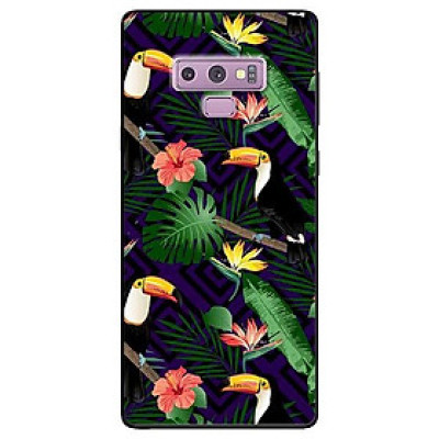 Ốp lưng dành cho Samsung Note 8 - Note 9 - Note 10 - Note 10 Plus mẫu Họa Tiết Két Xanh