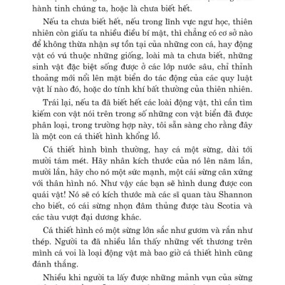 Văn Học Cổ Điển - Đông A Classic - Hai Vạn Dặm Dưới Biển