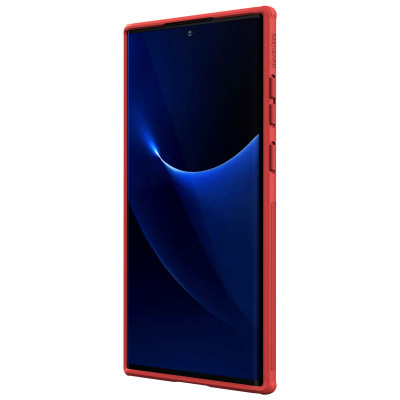 Ốp Lưng Nillkin Super Frosted Shield Pro cho Samsung Galaxy S22 Ultra - Hàng Nhập Khẩu