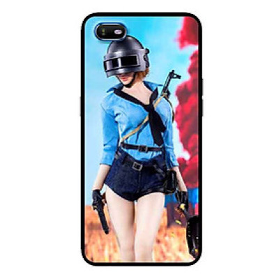 Ốp Lưng in cho Oppo A1K Mẫu GAME PUP 5 - Hàng Chính Hãng
