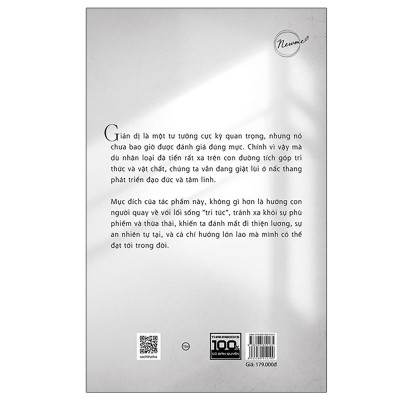 Sách - Giản Dị - Giải Pháp Cho Những Vấn Đề Của Con Người - Thái Hà Books