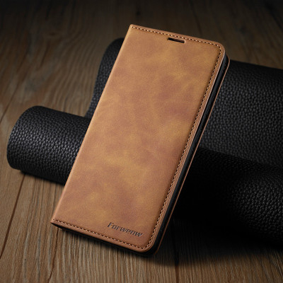 Bao da dạng ví cho iPhone 13 , 13 Pro , 13 Pro Max , 14 , 14 Pro Max , 14 Pro , 14 Plus , 15 , 15 Pro , 15 Plus , 15 Pro Max , 16 Pro , 16 , 16 Plus , 16 Pro Max hiệu Forwenw có ngăn cài thẻ, đựng tiền - Hàng chính hãng