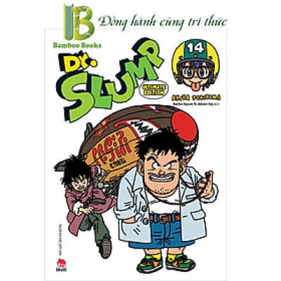 Truyện - Dr. Slump - Ultimate Edition - Tập 14 - Akira Toriyama - Kim Đồng