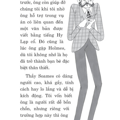 Tuyển Tập Sherlock Holmes - Những Bí Mật Và Báu Vật Bị Đánh Cắp - Ba Chàng Sinh Viên