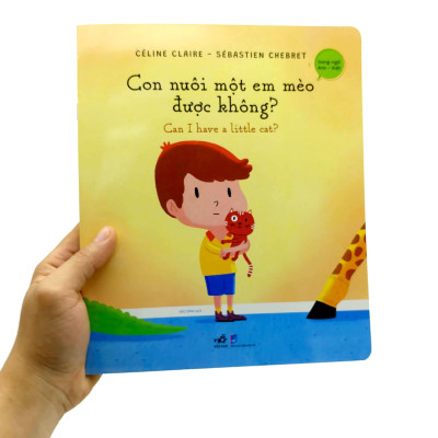 Con Nuôi Một Em Mèo Được Không? - Can I Have A Little Cat? (Song Ngữ Anh-Việt)