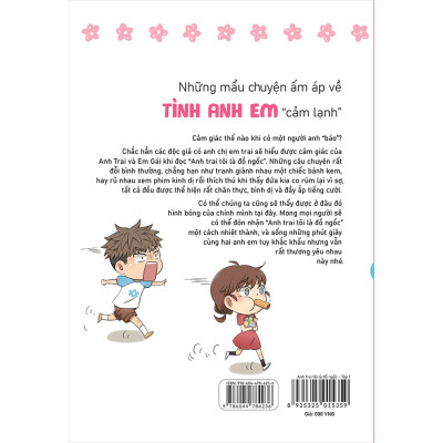 Anh Trai Tôi Là Đồ Ngốc – Tập 1
