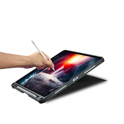 Bao da bàn phím kèm TrackPad cho iPad Air 6 11 inch M2 / iPad pro 11 2024 M4 chính hãng WIWU Mag Touch IPad Keyboard, có thể tháo rời, có đèn LED - Hàng chính hãng 