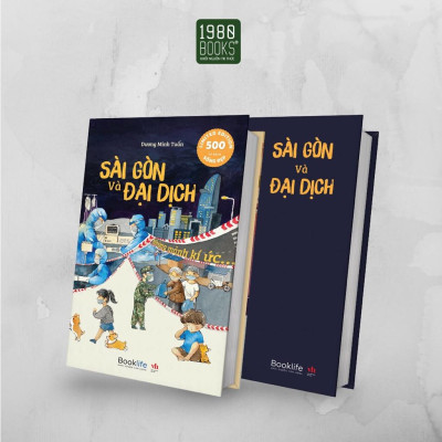Sách Sài Gòn và Đại dịch: Những mảnh kí ức (Bản đặc biệt) - BẢN QUYỀN