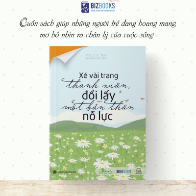Sách - Xé vài trang thanh xuân, Be happy, Kế hoạch nâng cấp bản thân, Sống kỷ luật biết kiềm chế đời mới ngầu sang