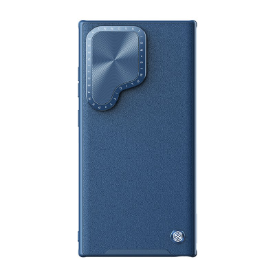 Ốp Lưng Nillkin CamShield Prop Leather Case cho Samsung Galaxy S24 Ultra - Hàng Chính Hãng