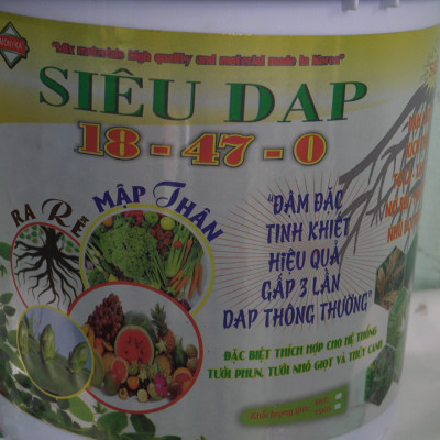 NP 18-47-0 HÀM LƯỢNG PHÂN BÓN CAO HƠN DAP CAO CẤP