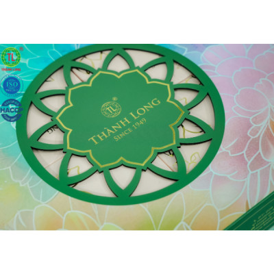 Hộp Bánh Trung Thu 4 bánh 1 trứng 150g - COMBO SUPER A8 - Thành Long - (600g) - VIỆT NAM