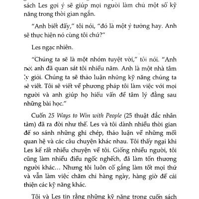 25 Thuật Đắc Nhân Tâm (Tái Bản 2022)